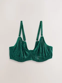 Groen/ecru - DD-G Lace Non Pad Full Cup Bras 2 Pack