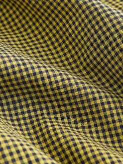 Groen/marineblauw - Gingham Wide Leg Trousers