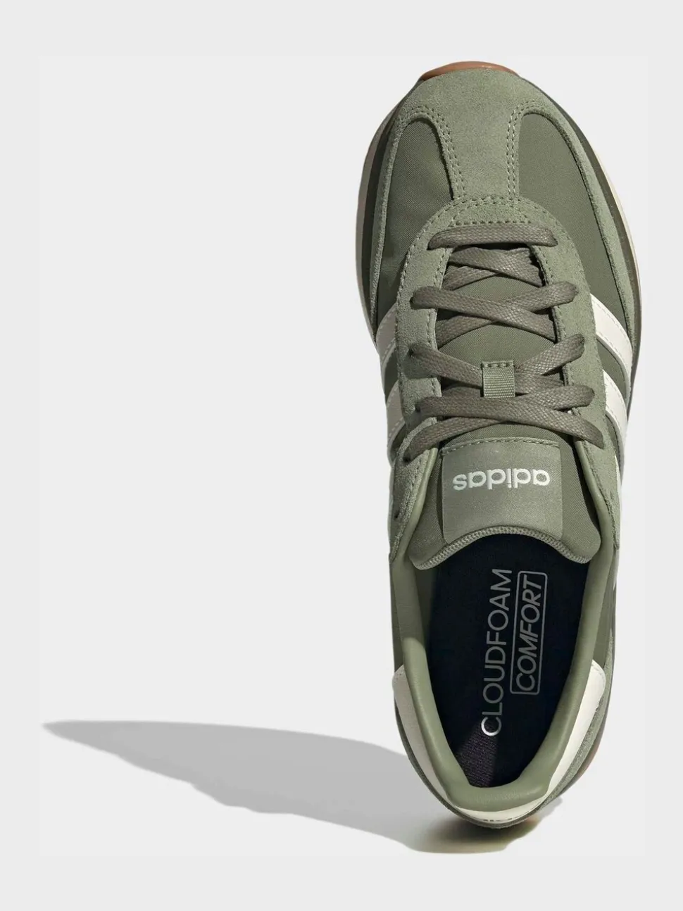 Groen/wit - adidas Run 60s 4.0 sneakers