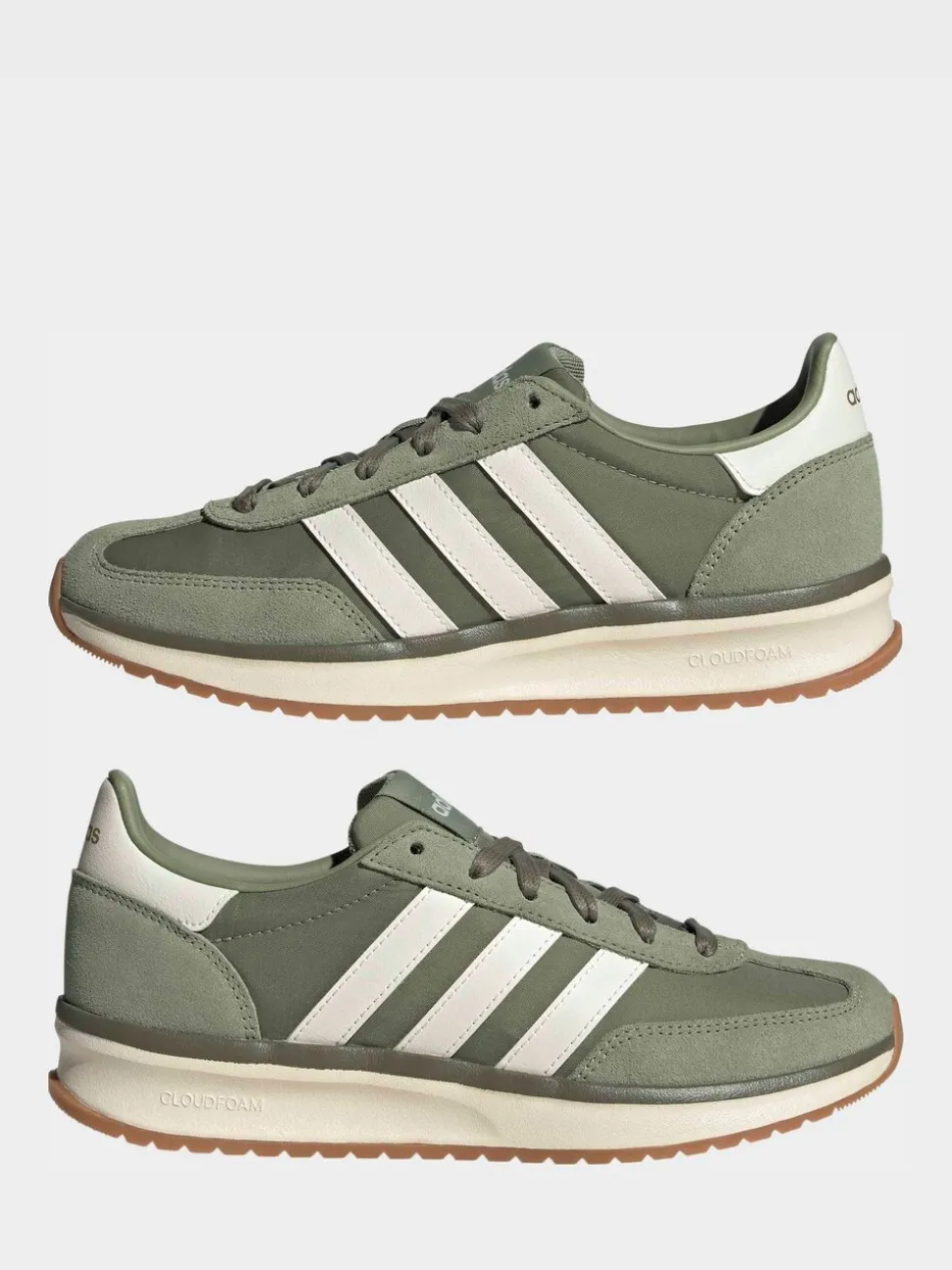 Groen/wit - adidas Run 60s 4.0 sneakers