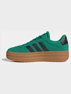 Groen/zwart - Adidas Vl Court Bold sneakers