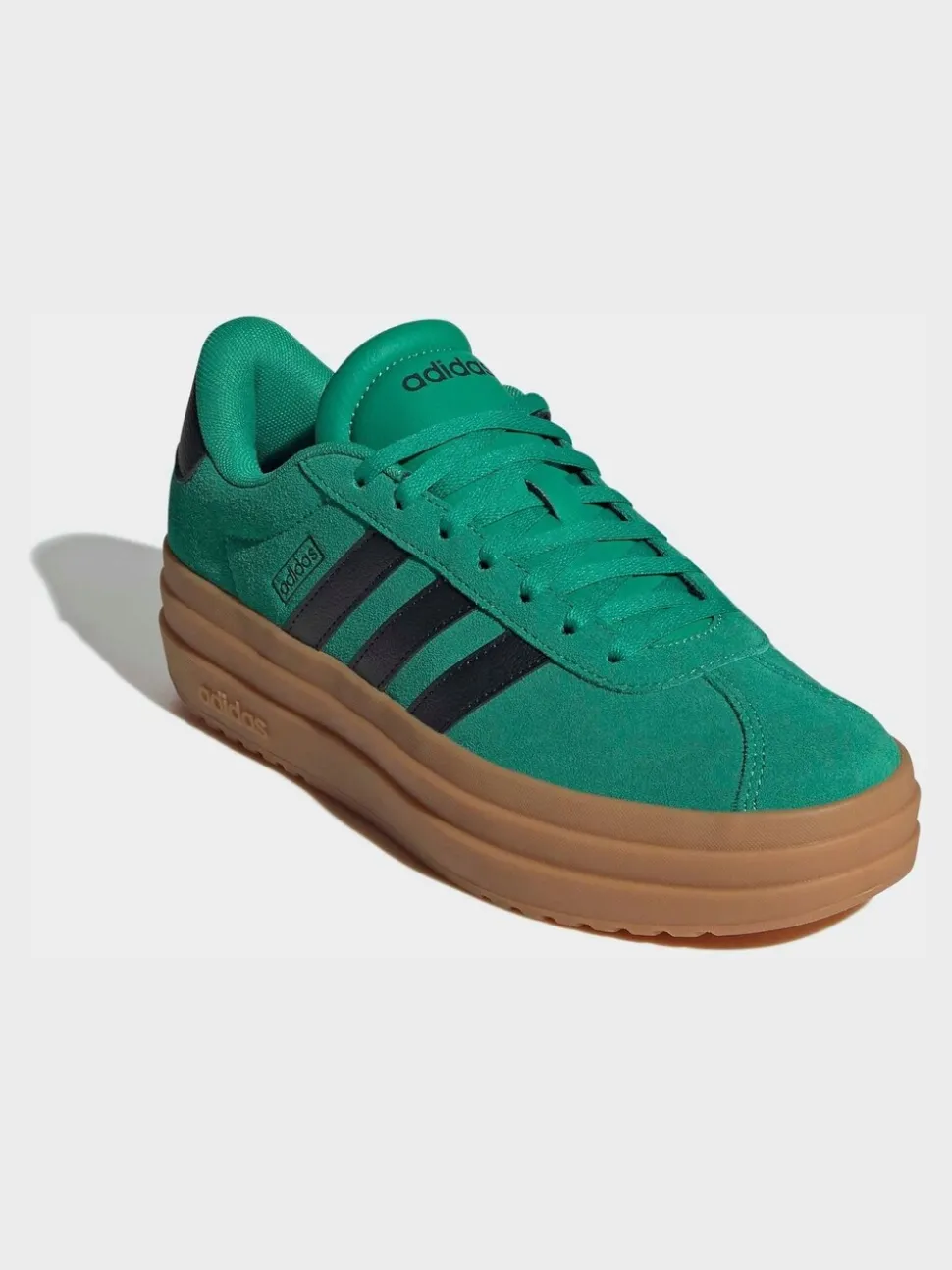 Groen/zwart - Adidas Vl Court Bold sneakers