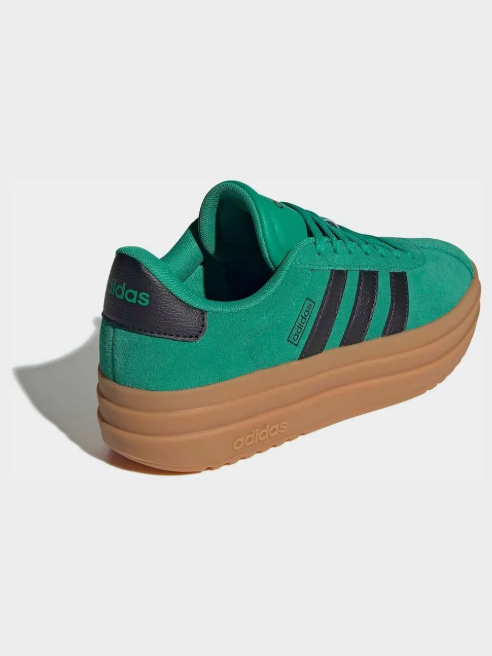 Groen/zwart - Adidas Vl Court Bold sneakers