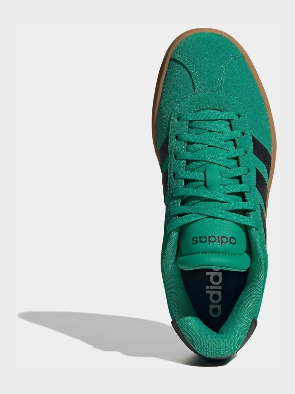 Groen/zwart - Adidas Vl Court Bold sneakers
