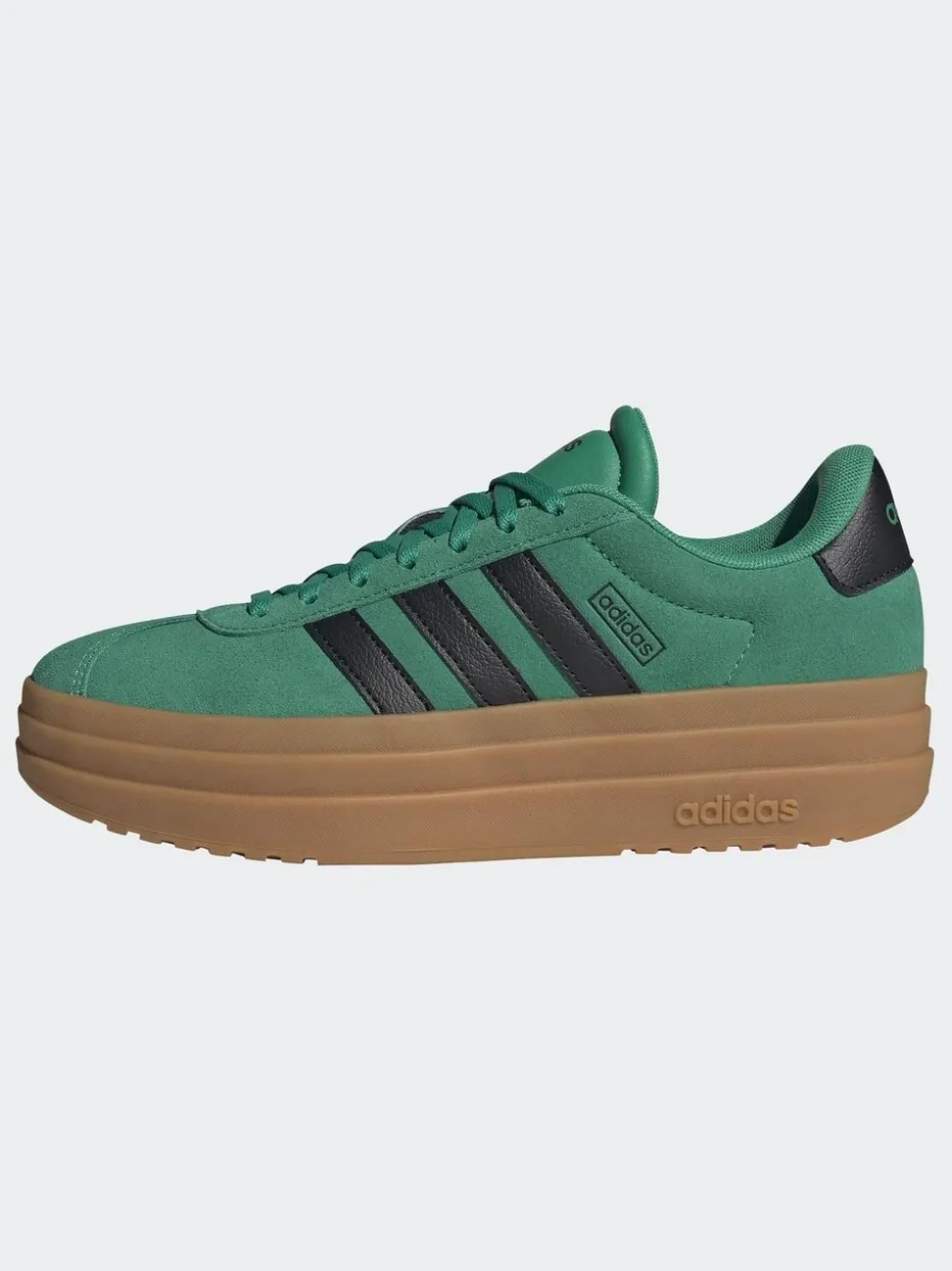 Groen/zwart - Adidas Vl Court Bold sneakers