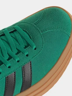 Groen/zwart - Adidas Vl Court Bold sneakers