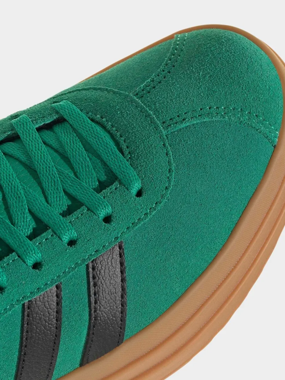 Groen/zwart - Adidas Vl Court Bold sneakers