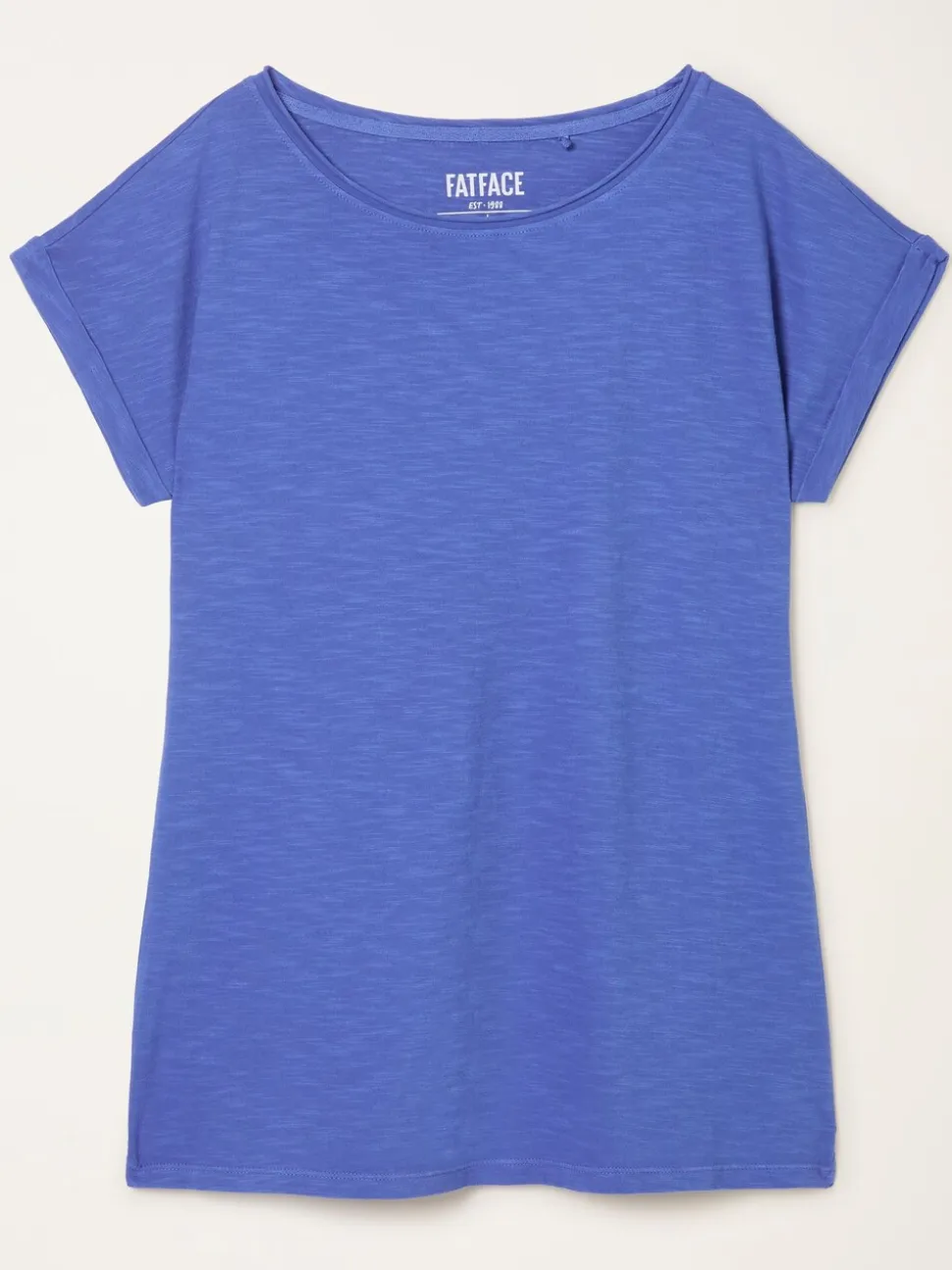 Helderblauw - FatFace T Shirt