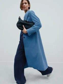Helderblauw - Revere jas