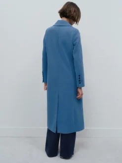 Helderblauw - Revere jas