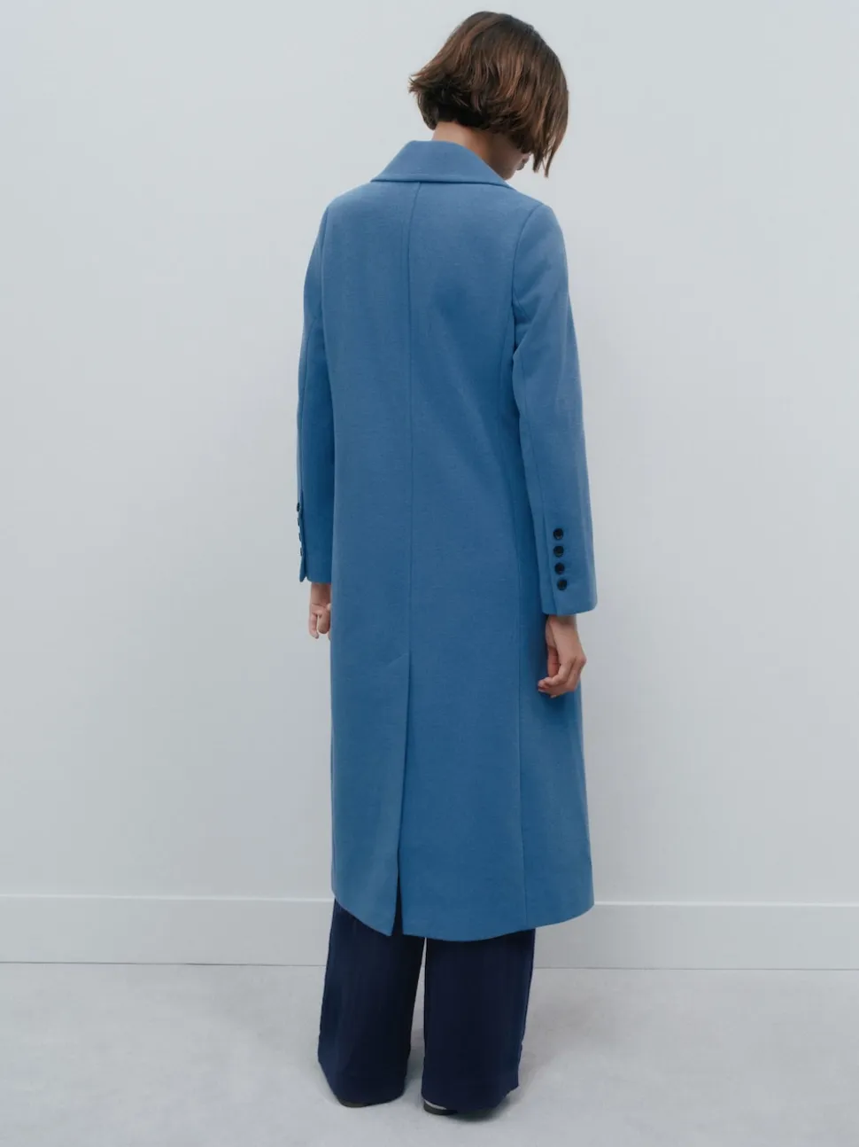 Helderblauw - Revere jas
