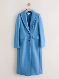 Helderblauw - Revere jas
