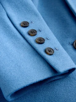 Helderblauw - Revere jas