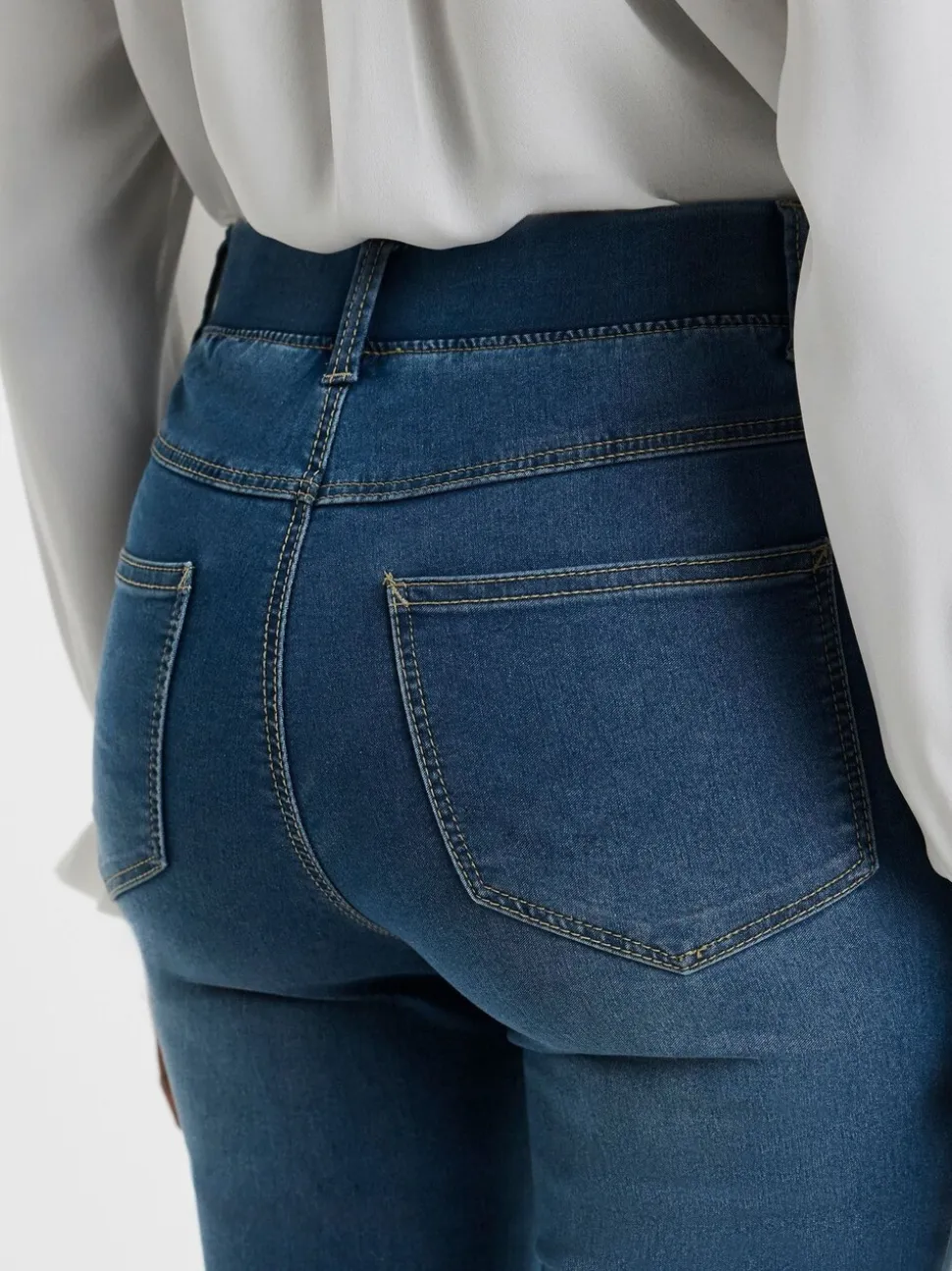 Hemelsblauw - JD Williams Bootcut Jeggings