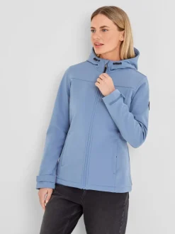 Hemelsblauw - Tog 24 Keld softshell-jack