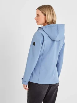 Hemelsblauw - Tog 24 Keld softshell-jack