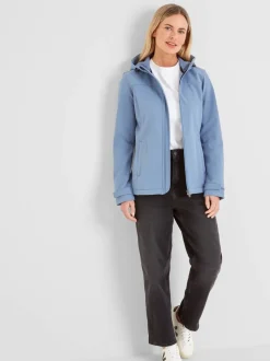 Hemelsblauw - Tog 24 Keld softshell-jack