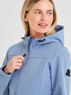 Hemelsblauw - Tog 24 Keld softshell-jack