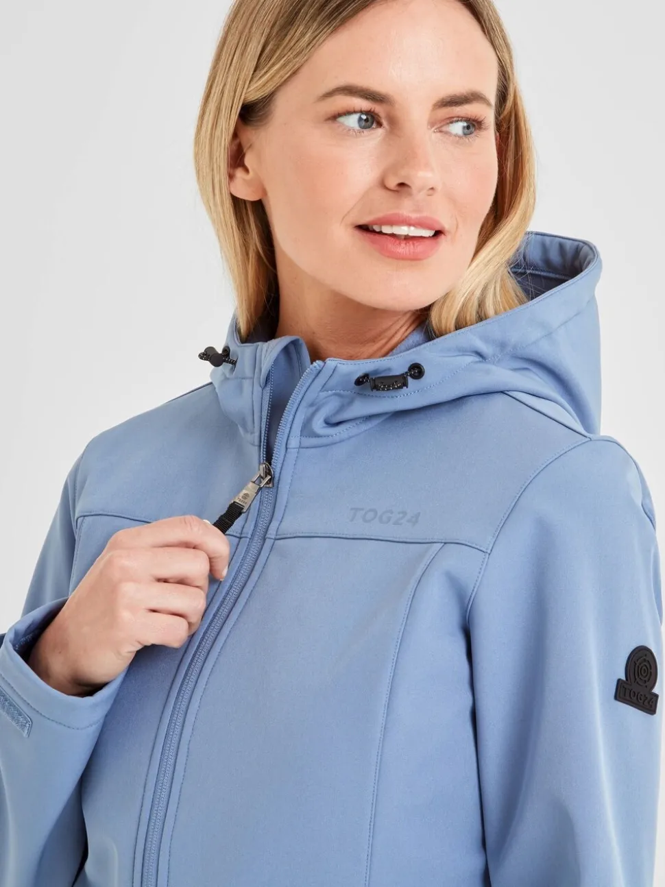 Hemelsblauw - Tog 24 Keld softshell-jack