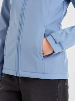 Hemelsblauw - Tog 24 Keld softshell-jack