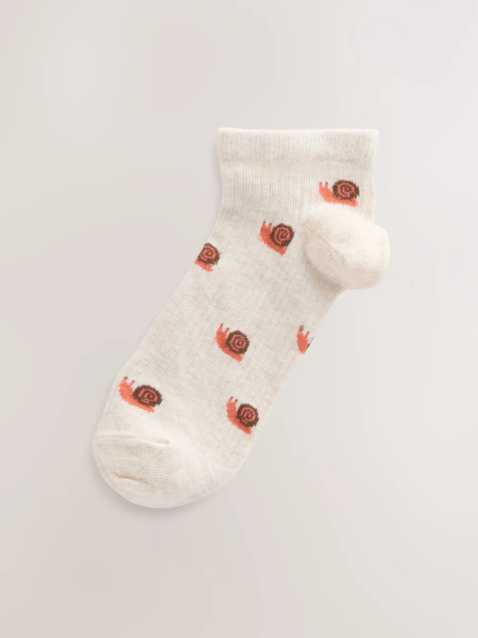 Herfstdieren Ditsy - 4 Paar sneakersokken