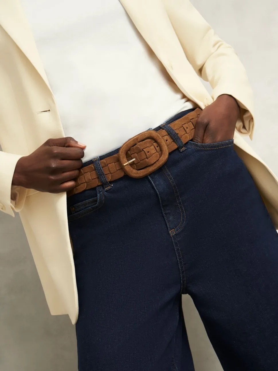 Hobbs Abbie Woven Belt