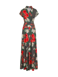 Hot Squash zwarte Petite jumpsuit met wijde pijpen