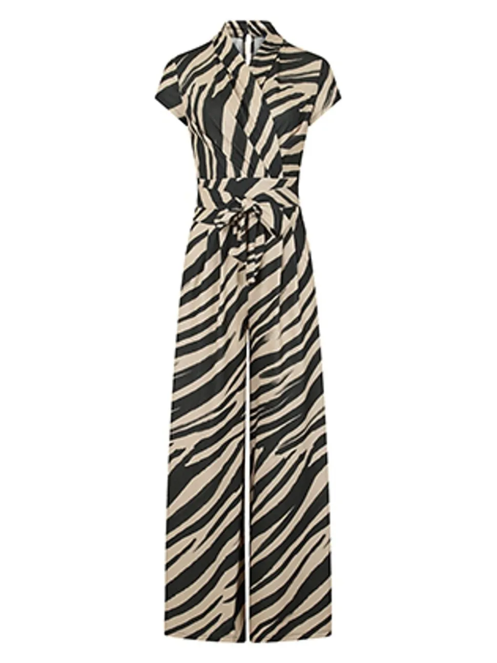 HotSquash jumpsuit met wijde pijpen