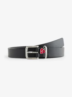 HUGO Charm Leather Belt