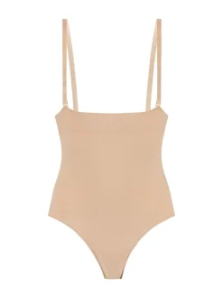 Hunkemöller Nude Seamless Enhancing High Waisted Knickers