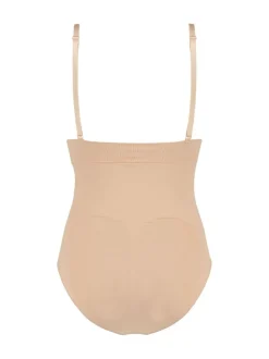 Hunkemöller Nude Seamless Enhancing High Waisted Knickers