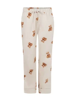 Hunkemoller Grey Flannel Straight Bear Joggers