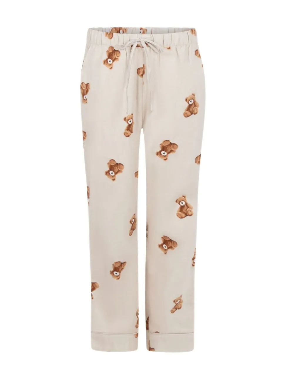 Hunkemoller Grey Flannel Straight Bear Joggers