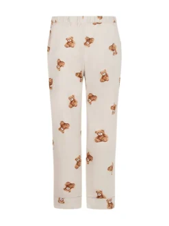 Hunkemoller Grey Flannel Straight Bear Joggers