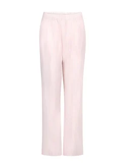 Hunkemoller Pink Poplin Cotton Pyjama Joggers