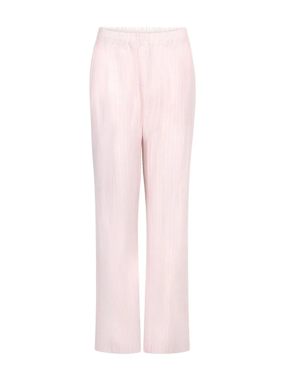 Hunkemoller Pink Poplin Cotton Pyjama Joggers