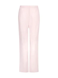 Hunkemoller Pink Poplin Cotton Pyjama Joggers