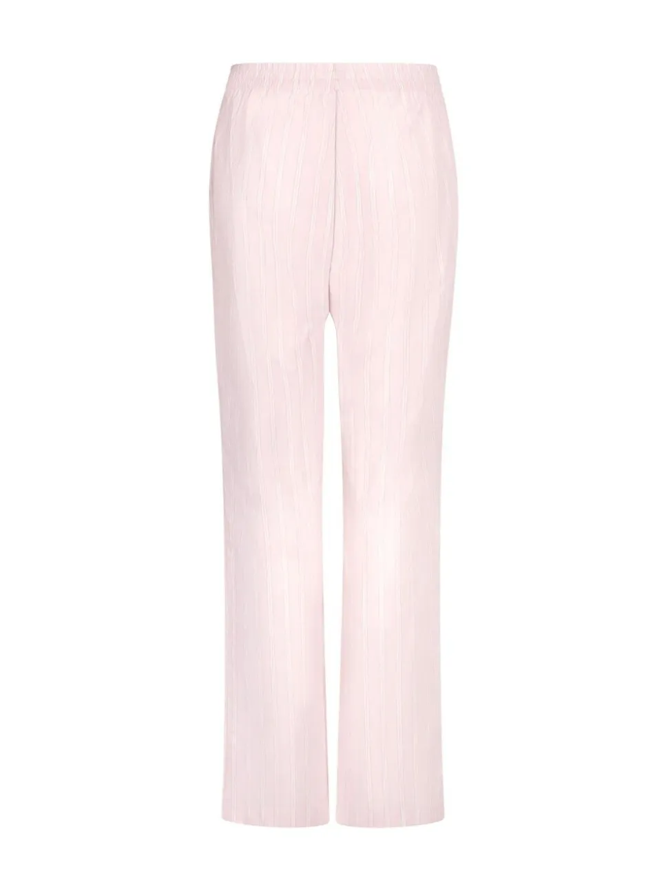 Hunkemoller Pink Poplin Cotton Pyjama Joggers