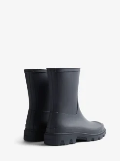 Hunter blauwe Downpour korte regenlaarzen