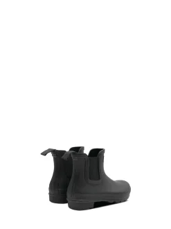 Hunter Original Chelsea Laarzen Zwart voor dames