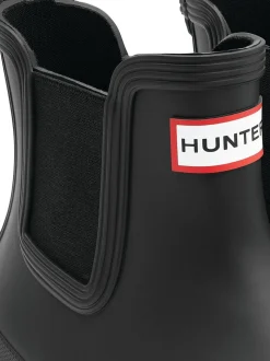 Hunter Original Chelsea Laarzen Zwart voor dames