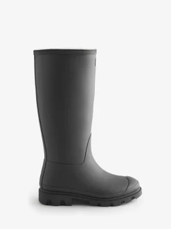 Hunter Unisex Downpour Tall Insulated Black Boots