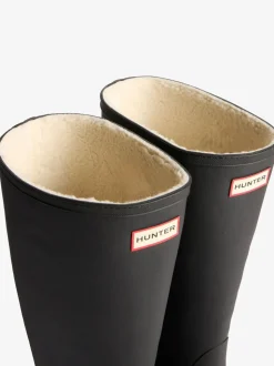 Hunter Unisex Downpour Tall Insulated Black Boots