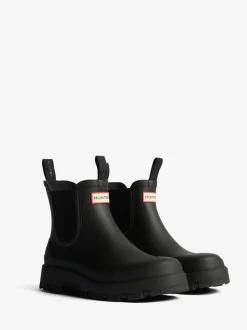 Hunter Unisex Elements Elastic Chelsea Boots