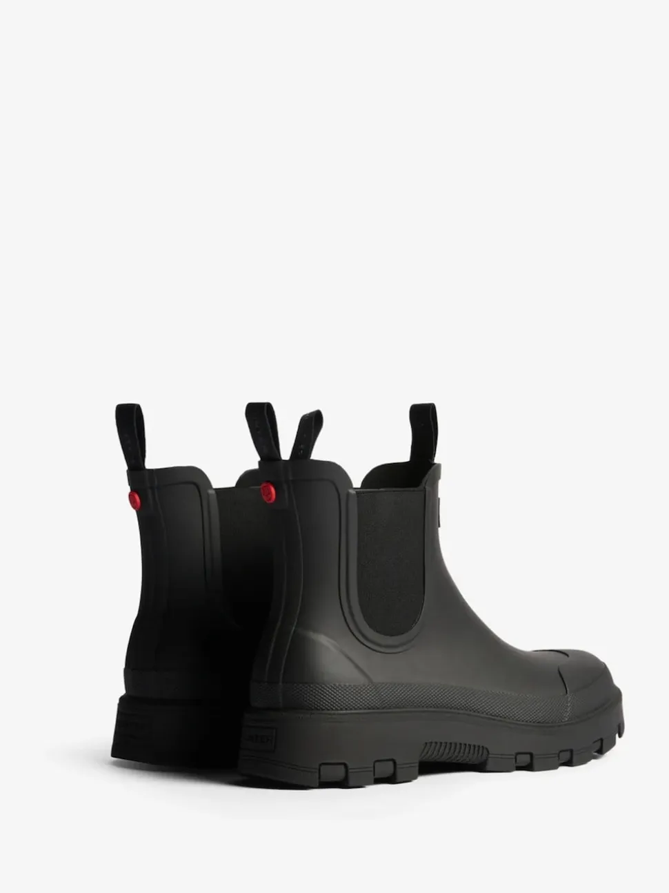 Hunter Unisex Elements Elastic Chelsea Boots