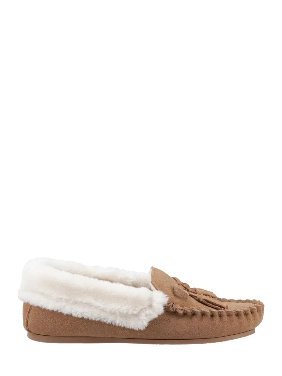 Hush Puppies Agnes Fur Slippers