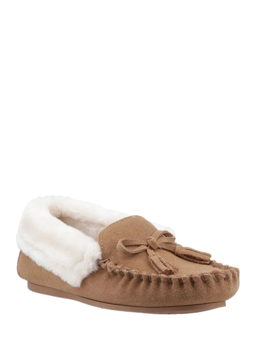 Hush Puppies Agnes Fur Slippers