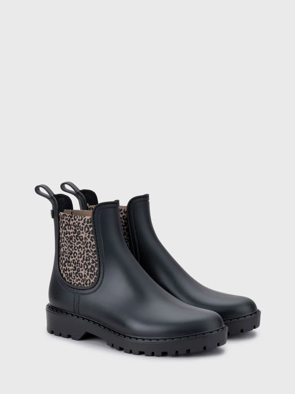 Igor Trak Leo Ankle Black Wellies