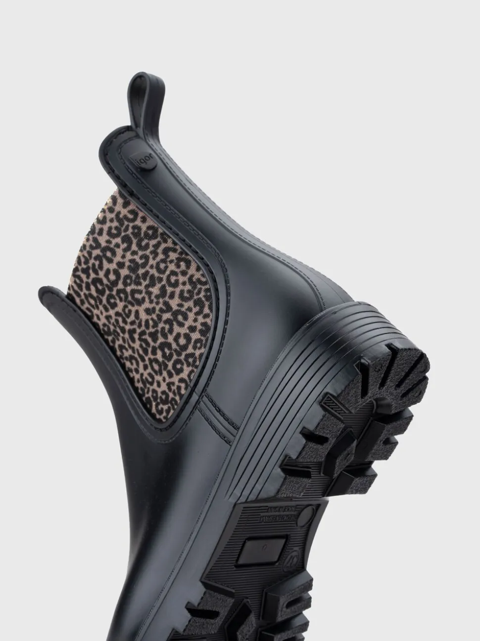 Igor Trak Leo Ankle Black Wellies