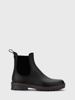 Igor Trak Tri Black Ankle Wellies
